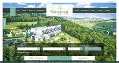 Desktop Screenshot of hotelprzedwiosnie.pl