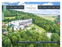 Tablet Screenshot of hotelprzedwiosnie.pl